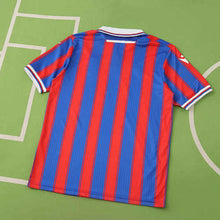 Maillot Rétro 2526 Saison Crystal Palace F.C. commemorative Édition Fan version