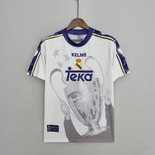 Maillot Rétro 97 98 Real Madrid Champions League 7 Champions Commemorative Édition