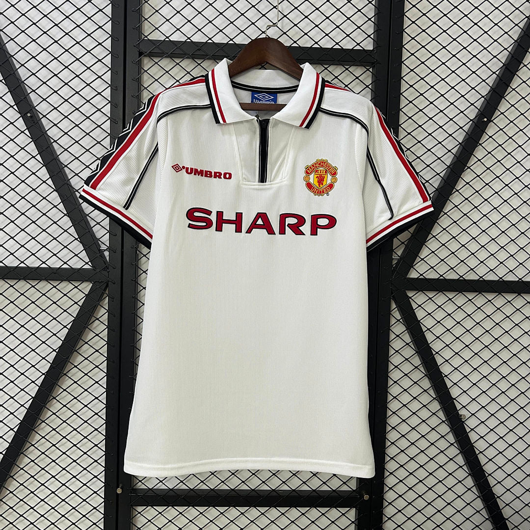 Maillot Rétro 98/99 M U Commemorative Édition