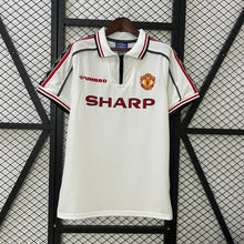 Maillot Rétro 98/99 M U Commemorative Édition