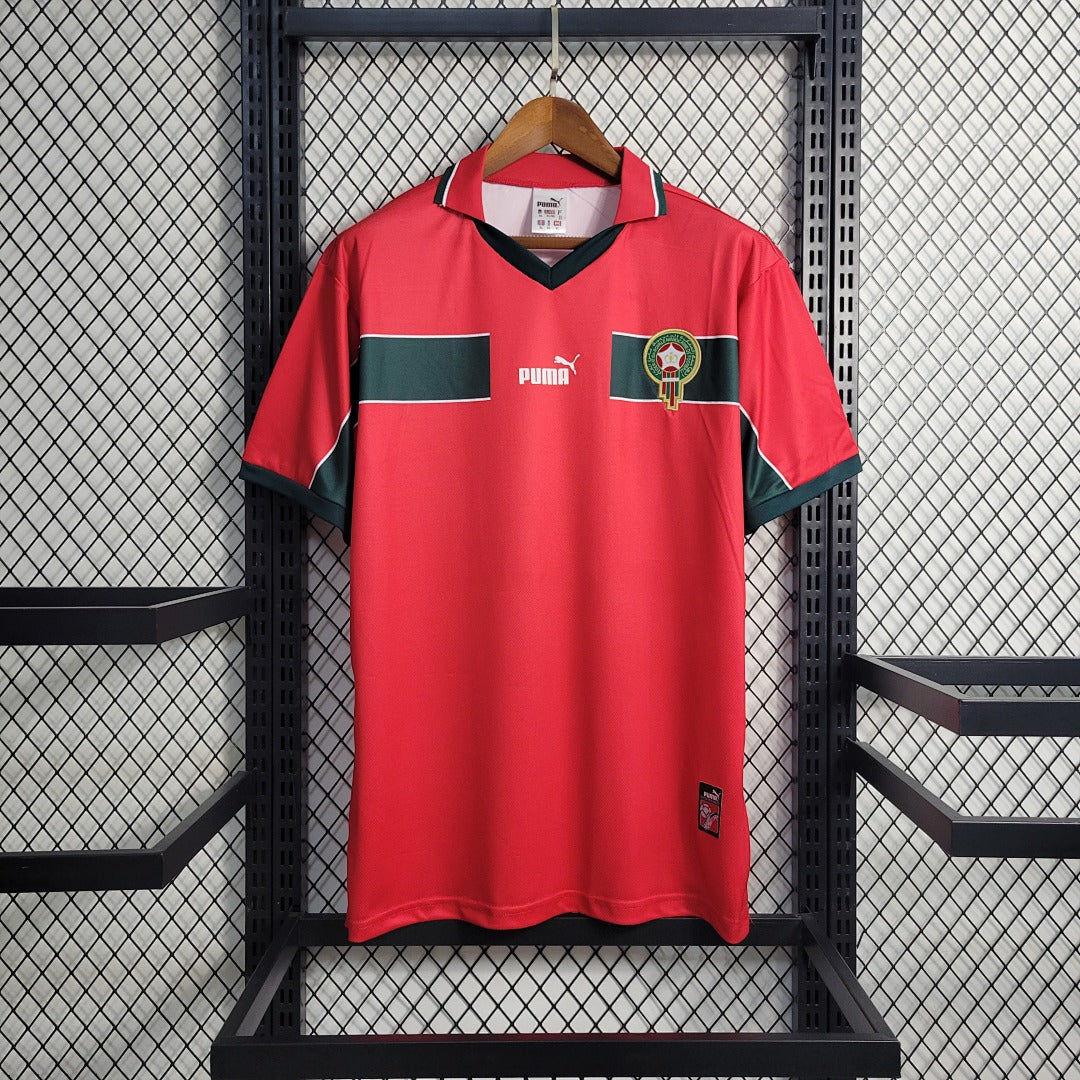 Maillot Rétro 98 Maroc three passenger