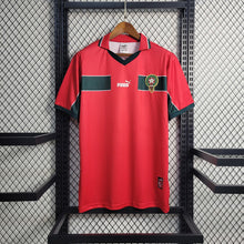 Maillot Rétro 98 Maroc three passenger