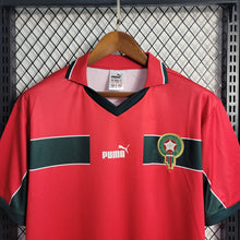 Maillot Rétro 98 Maroc three passenger