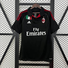 Maillot Rétro AC Milan 12/13 Noir