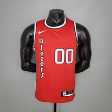 Maillot Rétro ANTHONY#00 Trail Blazers Rouge NBA