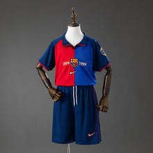 Maillot Rétro Barcelona 100th Anniversaire Enfant Kit