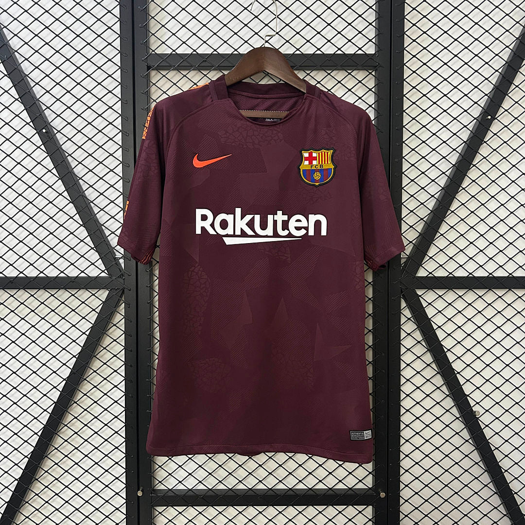 Maillot Rétro Barcelona 17/18third