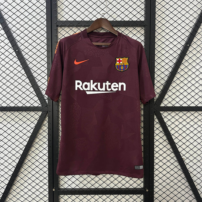 Maillot Rétro Barcelona 17/18third