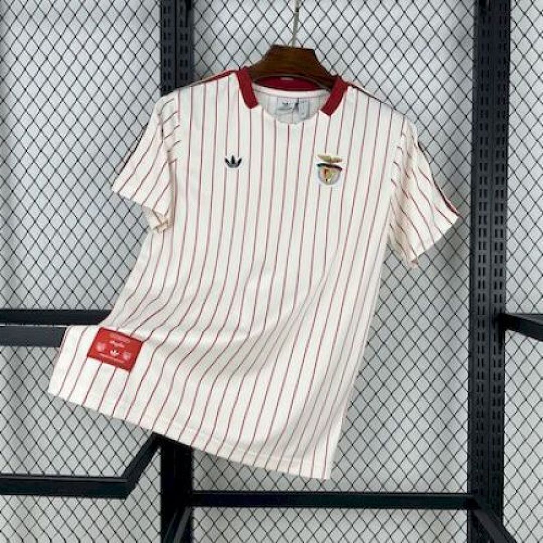 Maillot Rétro Benfica 2025/26 Benfica x Adidas Originals SL