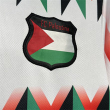 Maillot Rétro CD Palestino 2024/25 Hypepeace Joint Édition Blanc