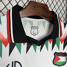 Maillot Rétro CD Palestino 2024/25 Hypepeace Joint Édition Blanc