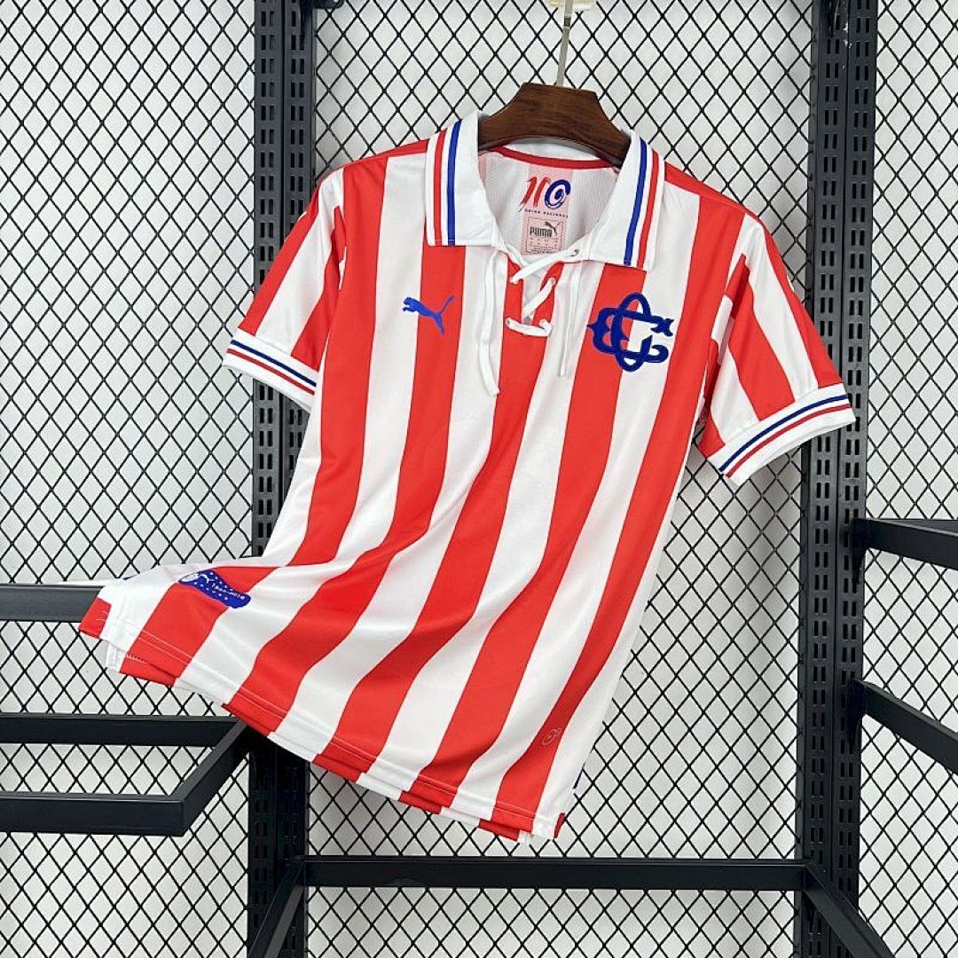 Maillot Rétro Chivas 2016/17 110th Anniversaire Jeresy