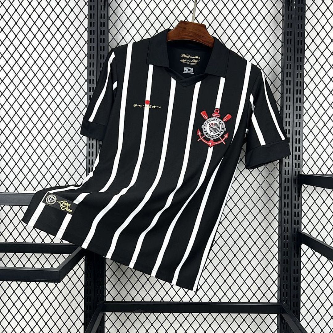 Maillot Rétro Édition Spéciale Corinthians 2012