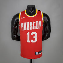 Maillot Rétro HARDEN#13 Rockets Rouge NBA