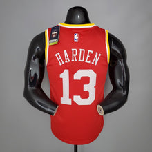 Maillot Rétro HARDEN#13 Rockets Rouge NBA