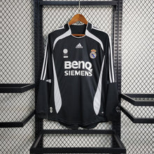 Maillot Rétro Manches Longues 06 07 Real Madrid Two Guest