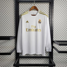 Maillot Rétro Manches Longues 19 20 Real Madrid Main
