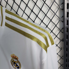 Maillot Rétro Manches Longues 19 20 Real Madrid Main