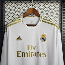 Maillot Rétro Manches Longues 19 20 Real Madrid Main