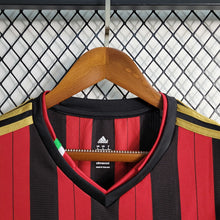 Maillot Rétro Manches Longues 2013 14 AC Milan Retro