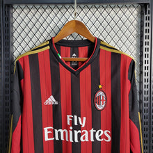 Maillot Rétro Manches Longues 2013 14 AC Milan Retro