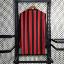 Maillot Rétro Manches Longues 2013 14 AC Milan Retro