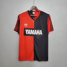 Maillot Rétro Newell Old Boy 93/94 Rouge and Noir