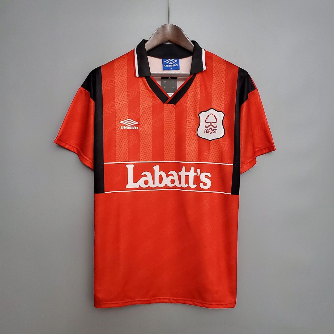 Maillot Rétro Nottingham Forest 94/95 Rouge