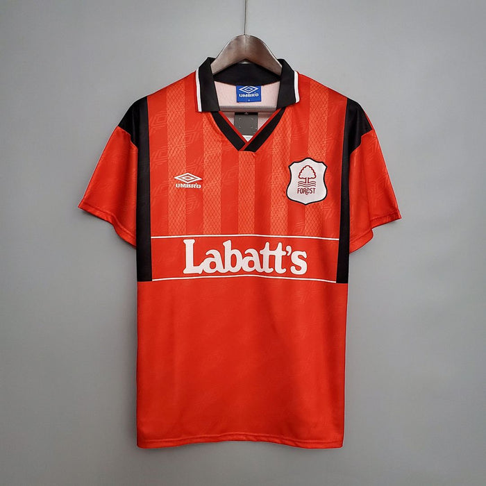 Maillot Rétro Nottingham Forest 94/95 Rouge
