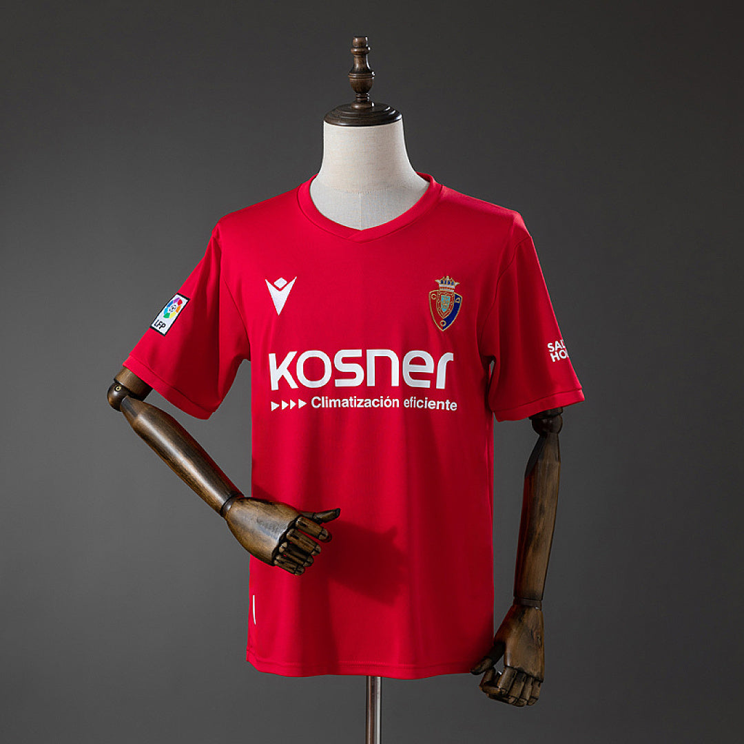 Maillot Rétro Osasuna 25/26 Style