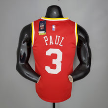 Maillot Rétro PAUL#3 Rockets Rouge NBA