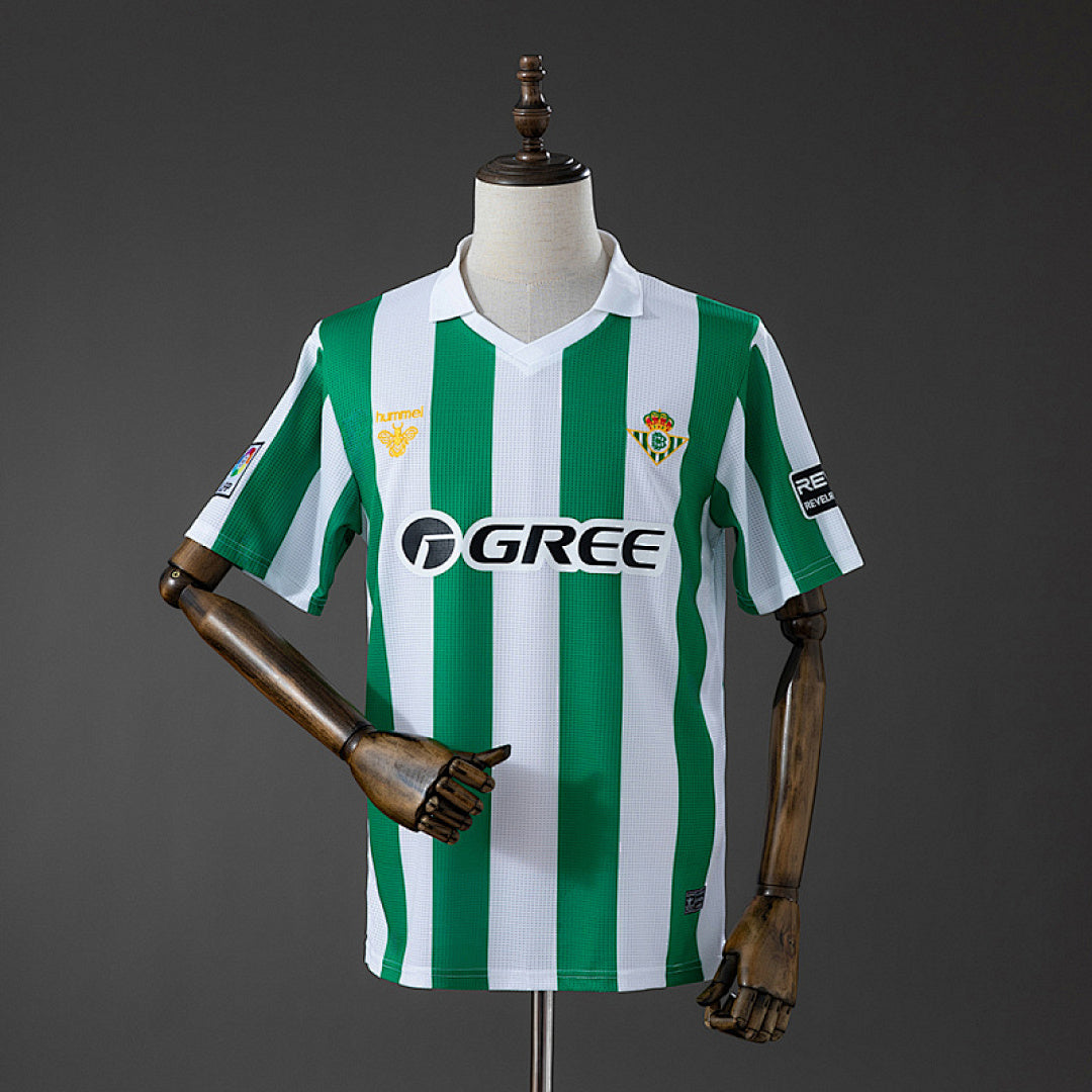 Maillot Rétro Real Betis 25/26 Style