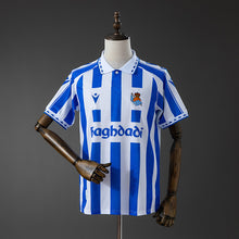 Maillot Rétro Real Sociedad 25/26 Style Sizes