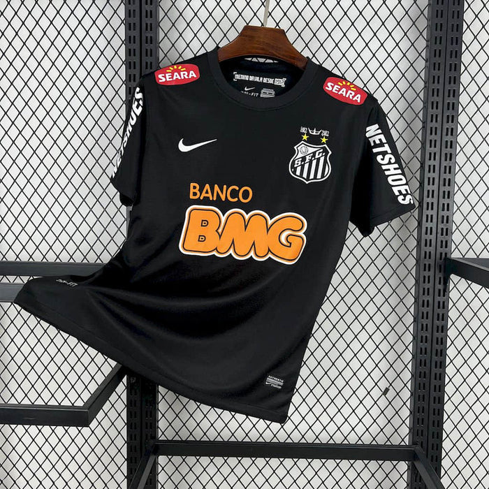 Maillot Rétro Santos 2011/12 Noir