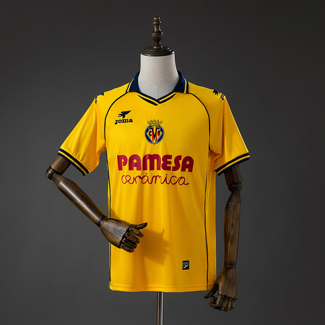 Maillot Rétro Villarreal 25/26 Style