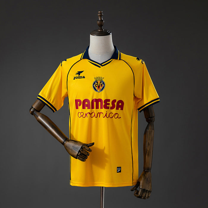 Maillot Rétro Villarreal 25/26 Style