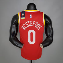 Maillot Rétro WESTBROOK#0 Rockets Rouge NBA