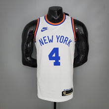 Maillot ROSE#4 75th Anniversaire Knicks Blanc NBA