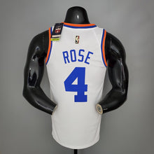 Maillot ROSE#4 75th Anniversaire Knicks Blanc NBA