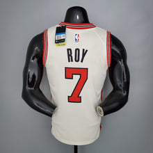 Maillot ROY#7 Portland Trail Blazers Beige NBA