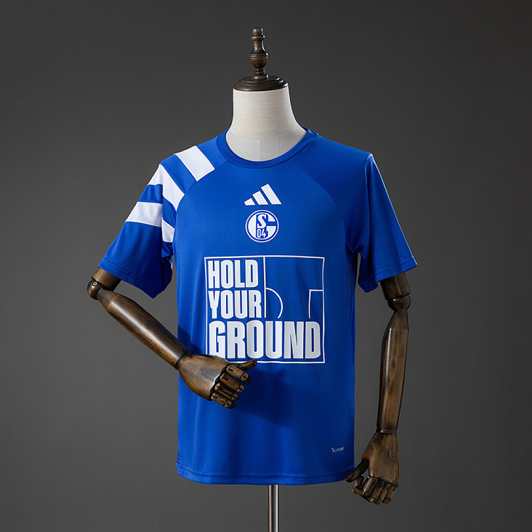 Maillot Schalke 04 26/27 Statement