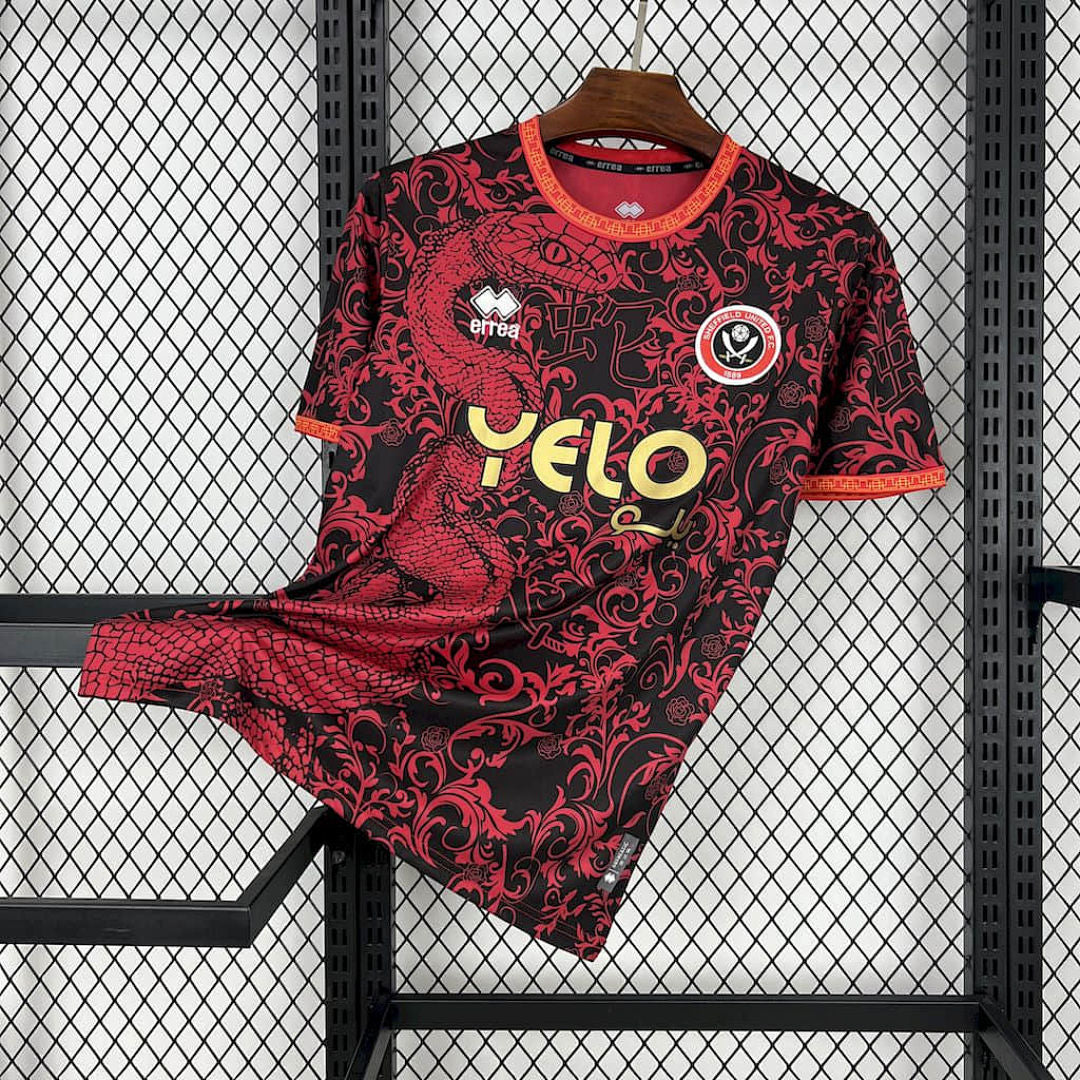 Maillot Sheffield United 2024/25 Nouveau Year