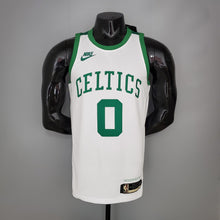 Maillot TATUM#0 75th Anniversaire Celtics Blanc NBA