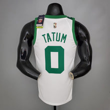 Maillot TATUM#0 75th Anniversaire Celtics Blanc NBA