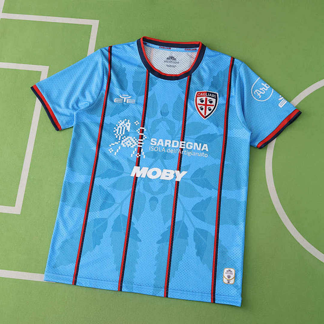 Maillot Third 2526 Saison Cagliari Calcio Fan version