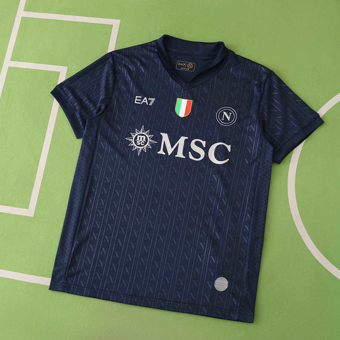 Maillot Third 2526 Saison S.S.C. Napoli Champions League Fan version