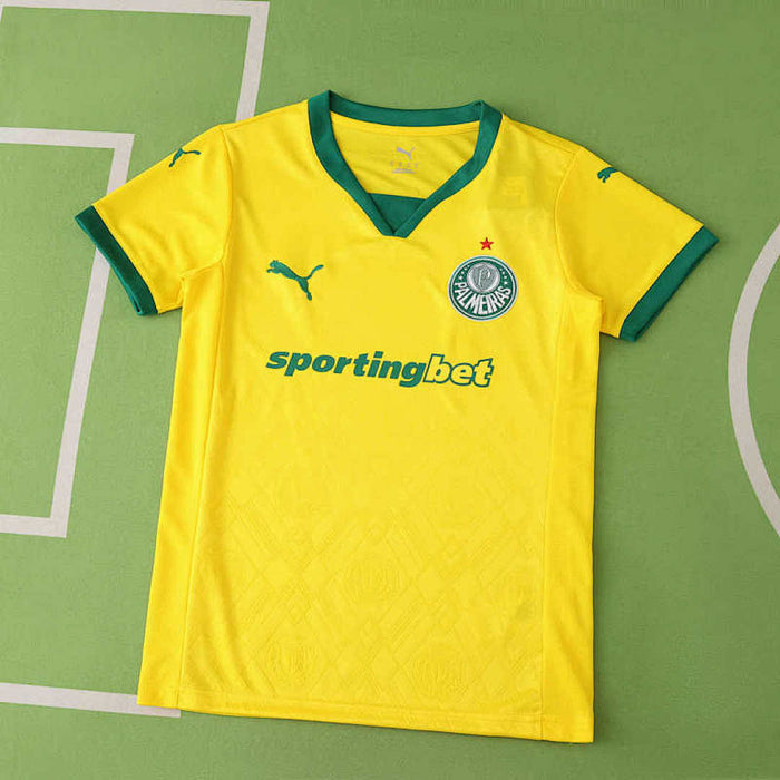 Maillot Third 2526 Saison Sociedade Esportiva Palmeiras Femme's Shirt