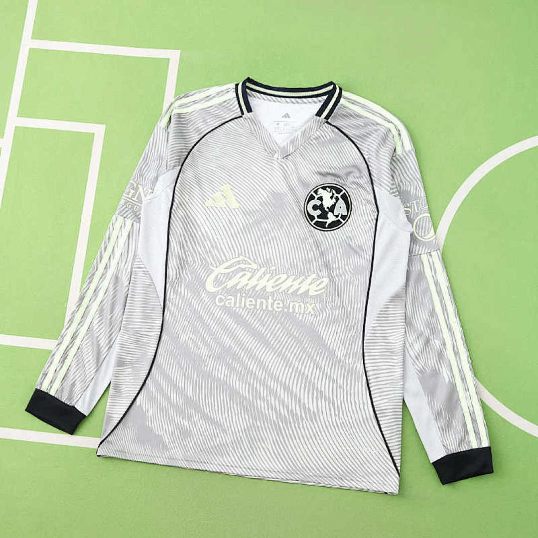 Maillot Third Manches Longues 2526 Saison Club América d Fan version