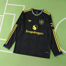 Maillot Third Manches Longues 2526 Saison Manchester United F.C. d Fan version