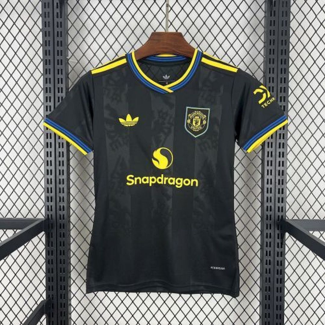 Maillot Third Manchester United 2025/26 Womens